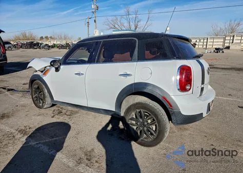 2016 Mini Cooper Countryman z USA, uszkodzony, nr VIN WMWZB3C5XGWR47853